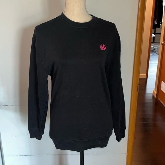 MCQ Swallow Classic Jumper Sweatshirt - Women (Rare Size Extra Small) - Picture 1 of 7
